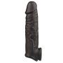 FDA Privacy 10.5 Inch Silicone Penile Condom ZSHBM Expander Expands Male Chastity Toys Lengthen Cock Sleeves Dick Socks Black Color