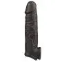 FDA Privacy 10.5 Inch Silicone Penile Condom ZSHBM Expander Expands Male Chastity Toys Lengthen Cock Sleeves Dick Socks Black Color