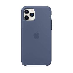Apple Silicone Case (for iPhone 11 Pro) - Alaskan Blue