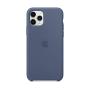 Apple Silicone Case (for iPhone 11 Pro) - Alaskan Blue