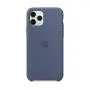 Apple Silicone Case (for iPhone 11 Pro) - Alaskan Blue