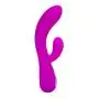 Eden Toys Eden rechargeable dual vibrator - Silicone Waterproof G-spot rabbit vibrator