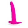 BPOS500 Silicone Dual Penetrator Double Penetration Shaft