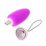 Luckyl Silicone V?bàrting- Egg Multispeed g Sport vib Rechargeable Massager Six Toy (PL)