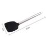 SKYyao Stainless Steel Silicone Kitchenware 9-piece non-stick pot hot spoon colander silicone