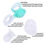 2 Pack Fresh Fruit Silicone Nipple Teething Toy-Fresh Fruit Feeder for kids  Bonus 3 Pcs Replacement Silicone Pouches