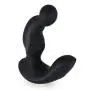 Nero Anus Massager Vibrator Male Silicone Stimulate Prostate Wireless and Rechargeable Multi-speed Adult Toy for Men (Black)
