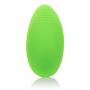 CalExotics Mini Marvels Marvelous Teaser ? Silicone Waterproof Compact Massager Vibrator ? 10 Function Rechargeable Vibe ? Adult Sex Toy Massager for Couples ? Green