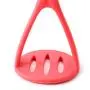 YIJIA Silicone Potato Masher Kitchenware Presser Cooking Utensil with Soft Grip Handle for Making Mashed Potato, Guacamole