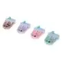 YOUSIKE DIY Beads Multi-Textured, Soft & Soothing, Easy-Hold, Silicone Teether for Babie Newborn, Infant Teething Toy Teether in Appetite Stimulating Colors (Milk Tea)