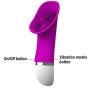 Adùllt Toy for Women Pleasure Sùck and Líck Tongue Vibrate Massage Multi Speed Wireless Sucking Stimulator for Women