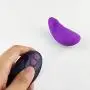TPTPMAY Vibranting Wearable Vibrantor with Remote Control Mini Massager Rechargeable Toys for Women or Couples