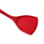 Silicone kitchenware integrated non-stick pan shovel kitchen tools high temperature cooking shovel,Gray
