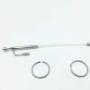 LTY Stainless Steel Horse Eye Stick Metal Urethral Rod with Bolt Tooth Stimulation Plug Uréthral Dilator Stainless Steel Sound Rods Catheters & Sounds Sounding Irritation Rod T-Shirt