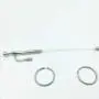 LTY Stainless Steel Horse Eye Stick Metal Urethral Rod with Bolt Tooth Stimulation Plug Uréthral Dilator Stainless Steel Sound Rods Catheters & Sounds Sounding Irritation Rod T-Shirt