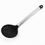 High temperature silicone kitchenware 8 piece set stainless steel handle silicone spatula food clip egg beater scraper and other kitchen supplies