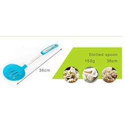 JunbosiKitchenware Creative Kitchenware Silicone Kitchenware Set of 7 Multi-Purpose Silicone Kitchenware Set Spoon Shovel