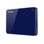 Toshiba Canvio Advance 1TB Portable External Hard Drive USB 3.0, Blue (HDTC910XL3AA)