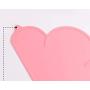 POKALI Silicone Non Slip Placemat for Kids Baby Toddlers, Waterproof Baby Place Mat for Reusable, Mobile Plate mats for Baby Toddle-Non Slip Place mat Easy Clean Reusable for Kids (3PCS)