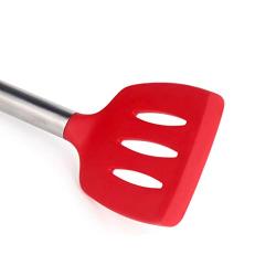Silicone Kitchenware Set Of 4 - Shovel, Shovel, Spoon, Rice Spoon, Heat Resistant Home Cooking Set