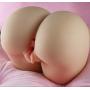 Masturbating Pussy Realistic Pussy Masturbator 3D Silicone Sex Dolls Love Doll Masturbation with Vagina/Anus and Ass Masturbators Erotic Sex Toys for Men 3 KG