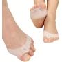 Metatarsal Pads Toe Separators Ball of Foot Cushions- Soft Gel Ball of Foot Pads
