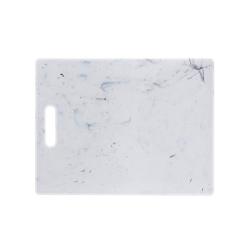 Dexas PolyMarble Cutting Board, White, 11 x 14.5 inches