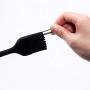 Silicone Kitchenware Kitchen Silicone Kitchenware Food Grade 8 Piece Nonstick Cookware Shovel Kit for cooking, baking and mixing, black