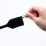 Silicone Kitchenware Kitchen Silicone Kitchenware Food Grade 8 Piece Nonstick Cookware Shovel Kit for cooking, baking and mixing, black