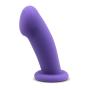 Blush Novelties Satin Silicone 6" Suction Cup Dildo