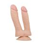 Rea.listic Double Headed Dícks High-Quality Silicone Material Relaxation Massager Toys