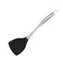 Silicone Kitchenware, Stainless Steel Spatula - 304 Stainless Steel Silicone Spatula Kitchen Colander Porridge Spoon Cooking Fish, 8-piece set