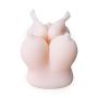 Double Holes Silicone Artificial 3D Realistic Lifelike Toys Life Size Ergonomic Design Silicone Dolls Mens Adult Toys for Men Male with 2 Entries Cup Underwear Toys, Tshirt LFKB1234