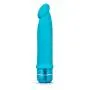 Blush Novelties Luxe Purity Silicone Vibrating Dildo (Blue)