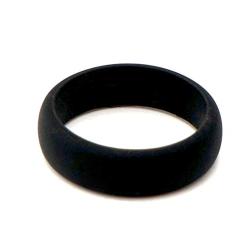 M?gi - Silicone Rings for Women - Rubber Wedding Bands - Fitness Ring - Silicone Wedding Rings - Womens Silicone Wedding Band - Single Black or Set of 3-2mm Thickness