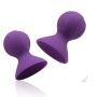 Sex Enjoyment Toys Vbrators Women Rabbit 2PCS Set Silicone Nipple Boosters Erectors Suckers Gentle Suction,Nipple Enhance Ment,Woman,Nipples Breast Amazing