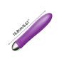 Cher9 12 Frequency Silicone G Spotter Ví-bratórs USB Rechargeable C-lítóris Másságer S~tímúlatór for Women Six Toys