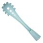 Silicone Cooking Utensils ? Silicone Utensil Set Cooking Utensils Kitchen Silicone Utensil Set ? 4-Piece Silicone Cooking Set ? Heat-Resistant Silicone Kitchenware ? Dishwasher Safe (Blue)