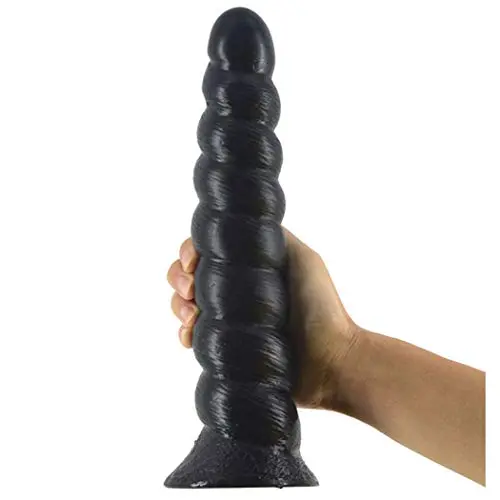 10 Inch Realistic Double Layer Silicone Toy with Strong Suction Cup