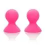 CalExotics Nipple Play Silicone Pro Nipple Suckers ? Adult SM Sex Toys for Sensitivity Enhancement - Pink