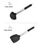 HUShjsd Silicone Kitchenware Set Of 13 Sets, Non-stick Kitchen Shovel Spoon Tool Set，Baking And Mixing - Ergonomic Flexible Silicone Spatula，Black