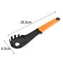 LinSHdi426 6Pcs Spatula Colander Spoon Turner Non-Stick Cooking Utensil Kitchen Tool Set Cooking Utensils Kitchen Utensil Set Kitchen Tools and Gadgets