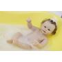 Reborn Baby Dolls Silicone Full Body boy 22 inch Toddlers Realistic Eyes Open Girls Newborn Kids Magnetic Toys (Daniel)