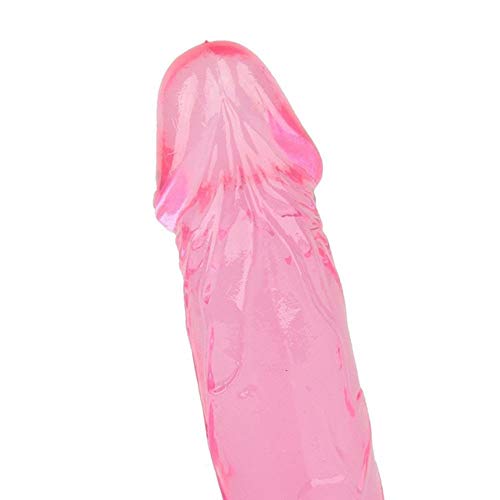 Eametob Toys Mini 4.5 inch Soft Silicone ??`ld?s Relax Massage Wand for Women Massager (Color : Pink)