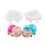 AK ART KITCHENWARE Pig Shape 3D Silicone Cake Molds Fondant Mould Cake Decorating Tools Mousse Mold for Bakery 2pcs