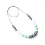 Lofca Teething Necklace Baby Silicone Teether Nursing Necklace for Mom Safe Toys for Teeth