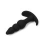 Knowwest Adùlt ?màl Beads Silicone B-ütt Plùg Sèx Product Toy for Anus Muscles Trainer Set
