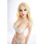 Height 168cm 3D Naturalistic Silicone Doll Toys-Mens Inflatable Doll Solid Silicone Mold Real Wqdhjc