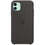 Maycase Compatible for iPhone 11 Case, Liquid Silicone Case Compatible with iPhone 11 (2019) 6.1 inch (Black)