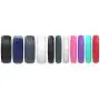 BANDED GLORY Silicone Wedding Ring for Men, Rubber Wedding Bands, Step Edge Design